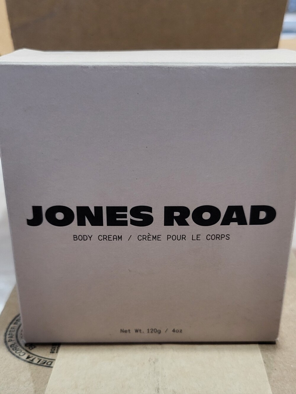 Jones Road Body Cream